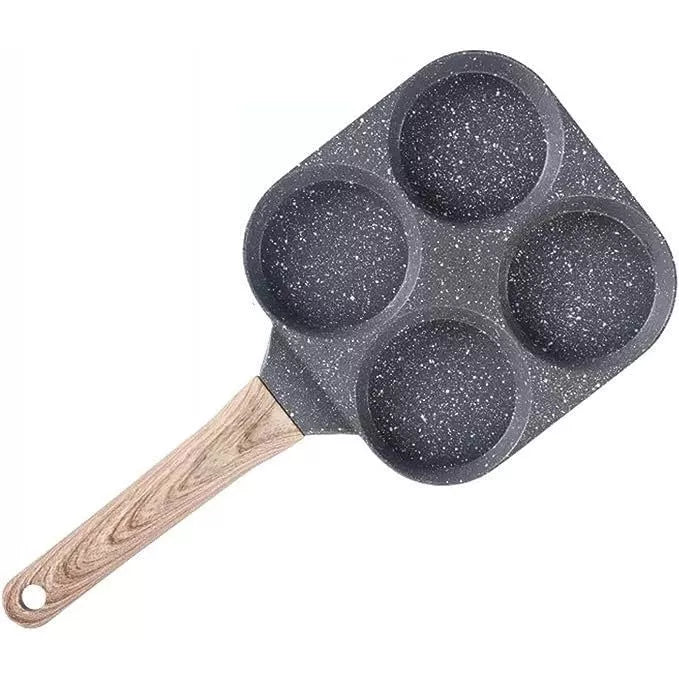 Frigideira Antiaderente com Divisórias 3 em 1