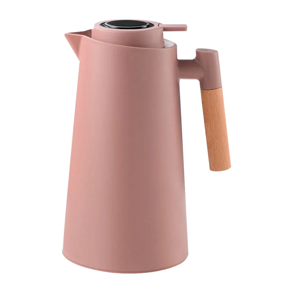 Garrafa Térmica de água 1 Litro Com Termômetro Led