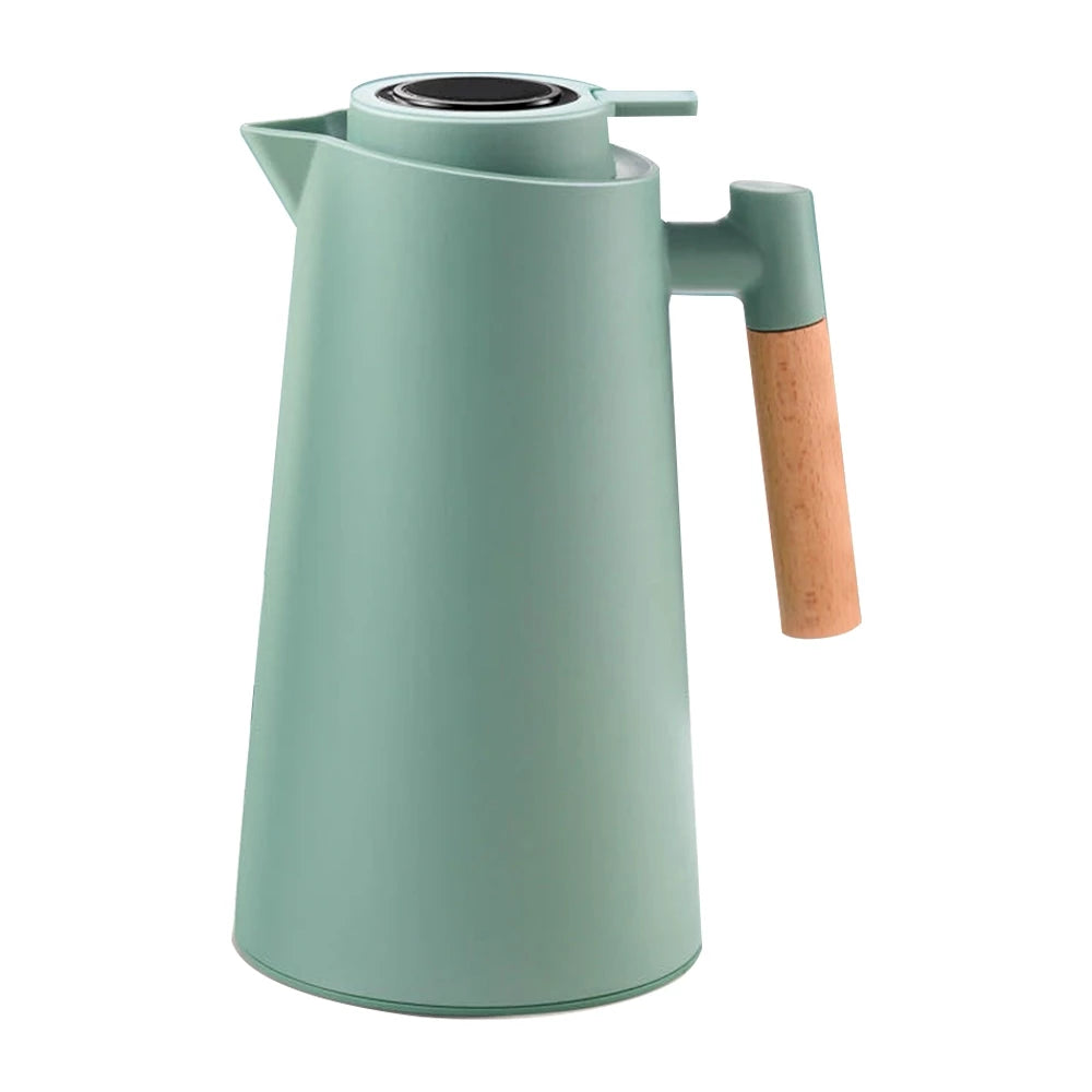 Garrafa Térmica de água 1 Litro Com Termômetro Led