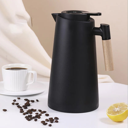 Garrafa Térmica de água 1 Litro Com Termômetro Led