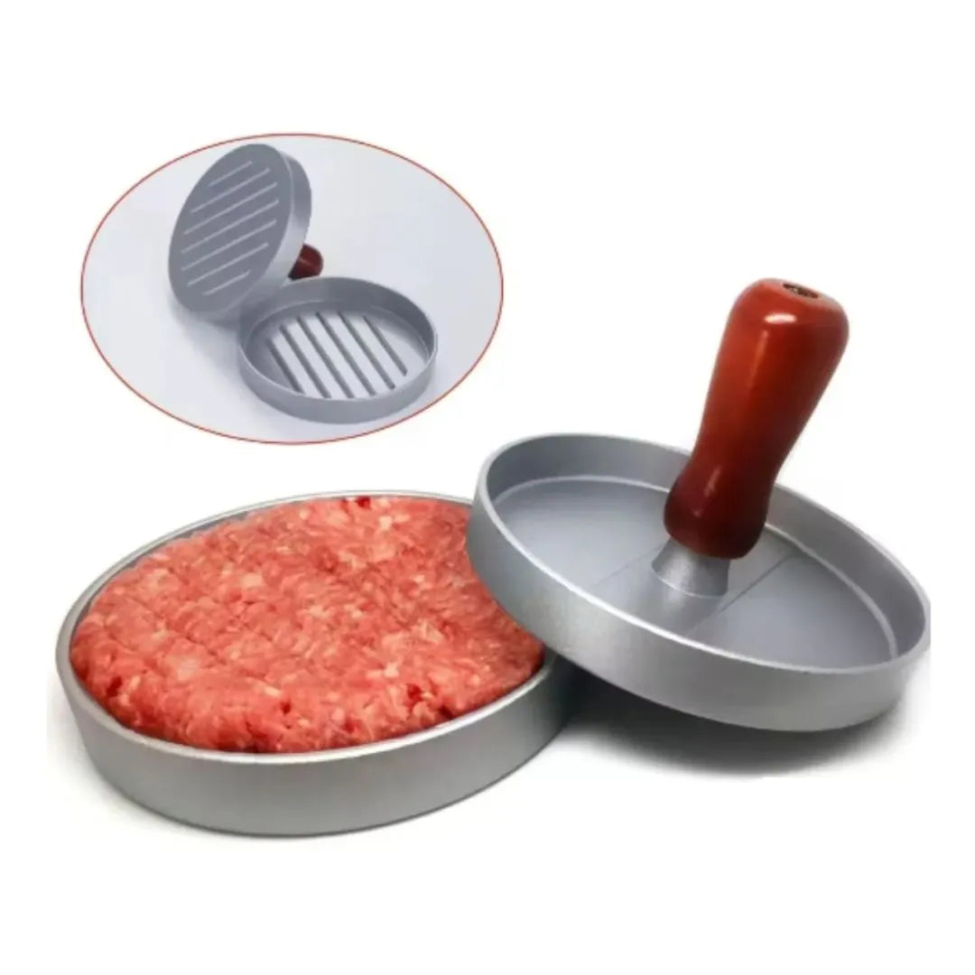 Forma Modeladora De Hambúrguer Caseiro Fácil E Rápido