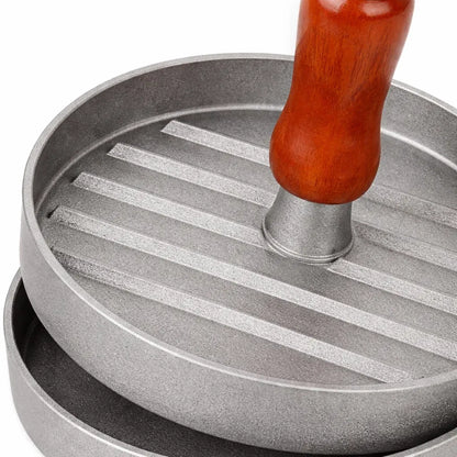 Forma Modeladora De Hambúrguer Caseiro Fácil E Rápido