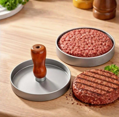 Forma Modeladora De Hambúrguer Caseiro Fácil E Rápido