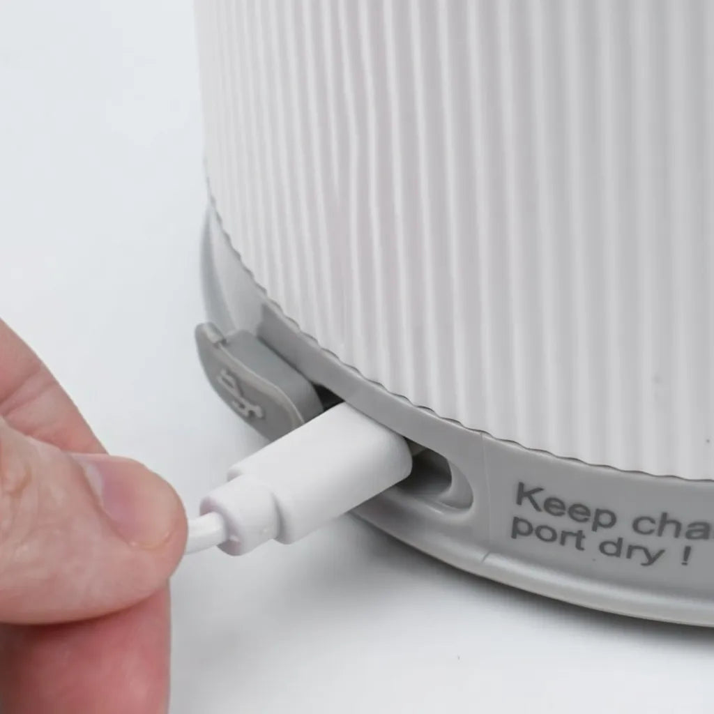 Espremedor Elétrico Laranja/Limão/Frutas com carregamento USB