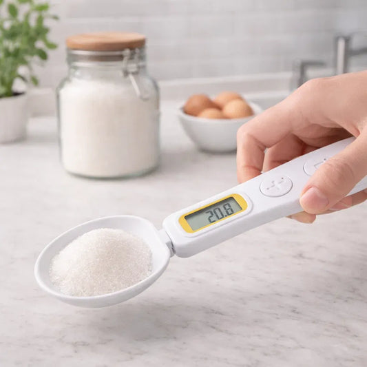 Balança Digital de colher Alta precisão até 500g